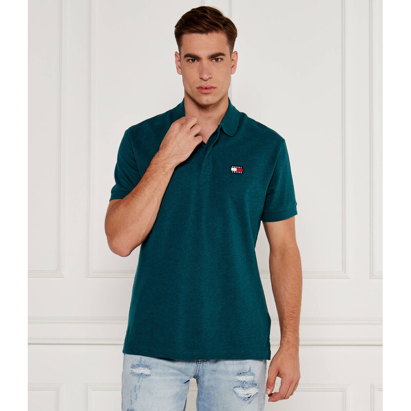Tommy Jeans Polokošile Reg Heather | Regular Fit