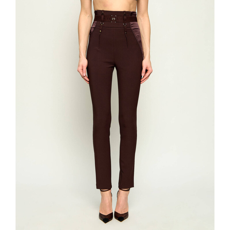 Elisabetta Franchi Kalhoty | Slim Fit