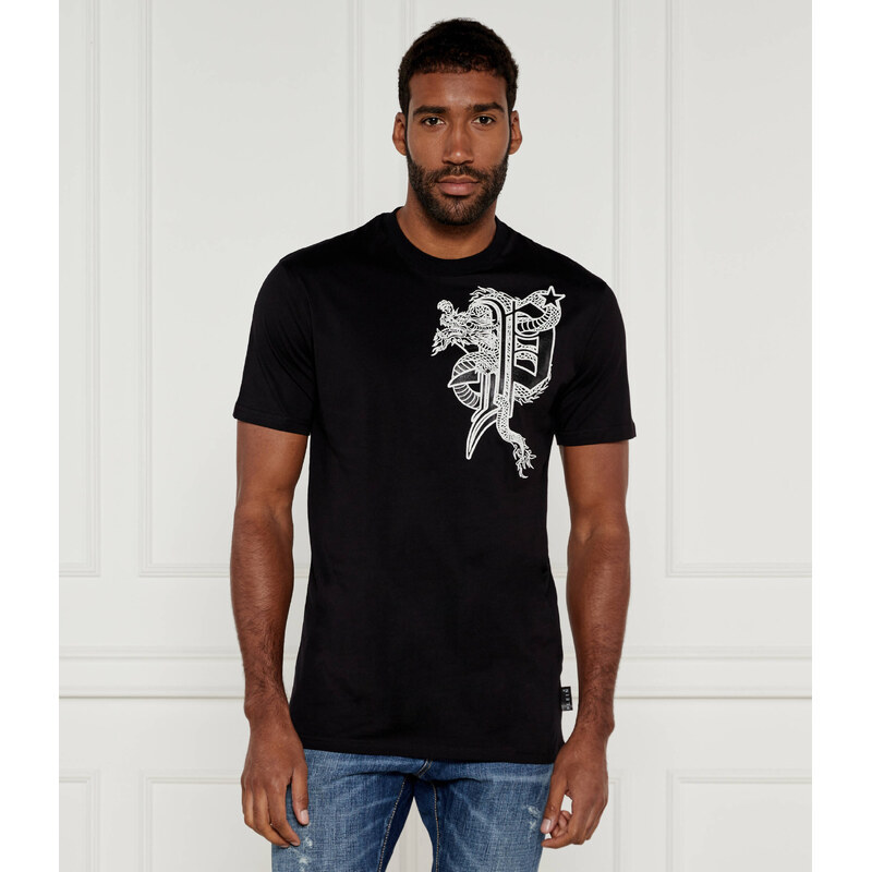 Philipp Plein Tričko Dragon | Regular Fit