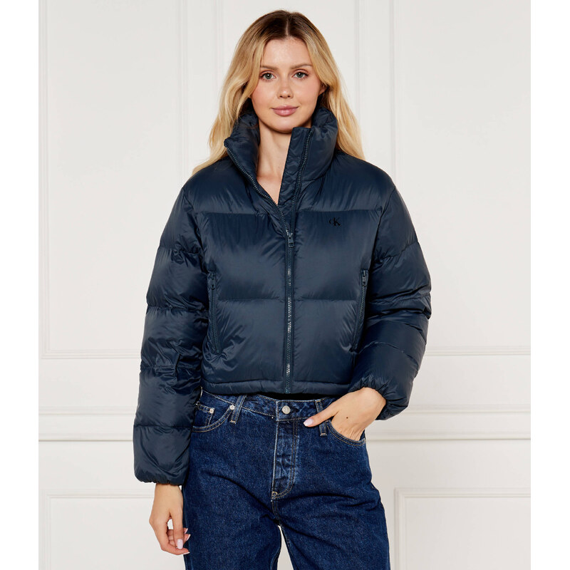 Calvin Klein Jeans Péřová bunda | Cropped Fit