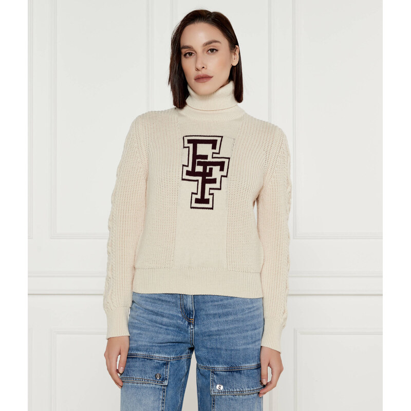 Elisabetta Franchi Vlněný rolák | Regular Fit