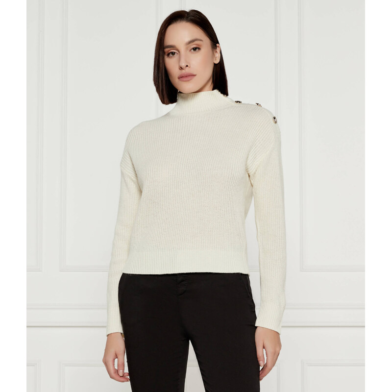 GUESS Polorolák ZYLEE | Regular Fit | s příměsí vlny 101163846