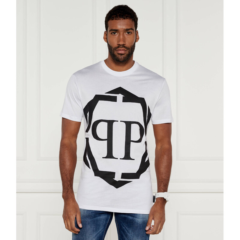 Philipp Plein Tričko Hexagon | Regular Fit