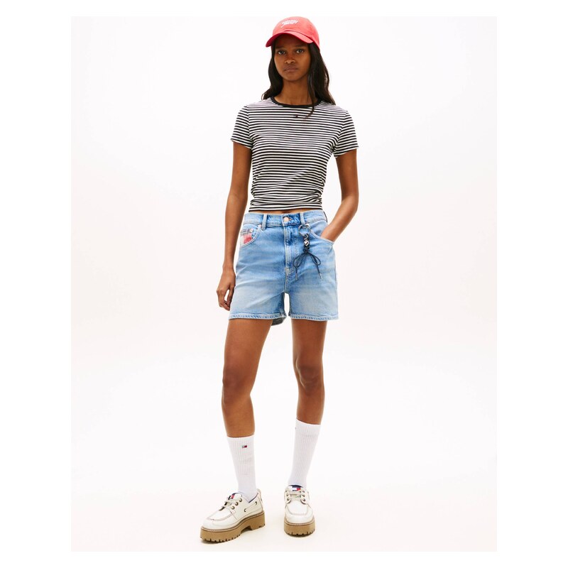Tommy Jeans Džínové šortky | regular fit