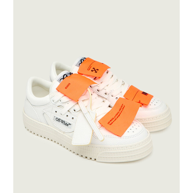 OFF-WHITE Kožené tenisky 3.0 Court Low top