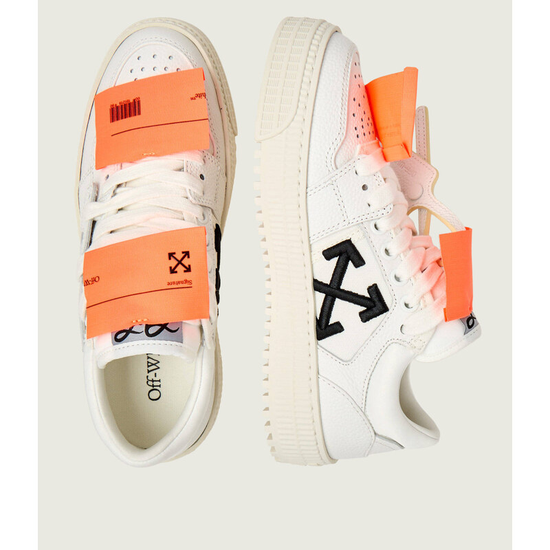 OFF-WHITE Kožené tenisky 3.0 Court Low top