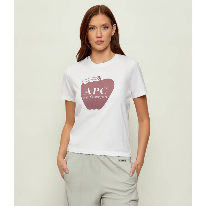 A.P.C. Tričko POMME | regular fit 114431482