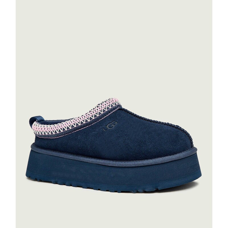 UGG Pantofle typu mules W TAZZ II | semiš 114421523