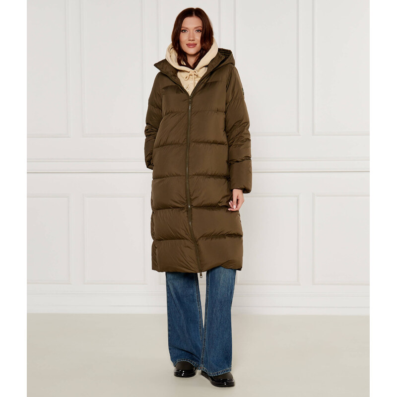 Tommy Hilfiger Péřový kabát