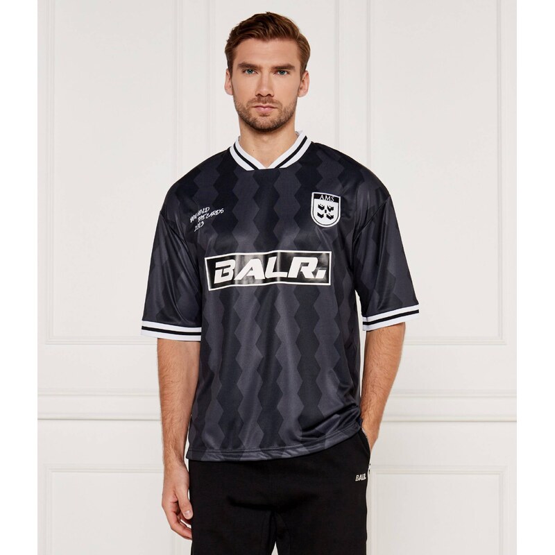 BALR. Tričko The Club Box Fit Jersey | Regular Fit