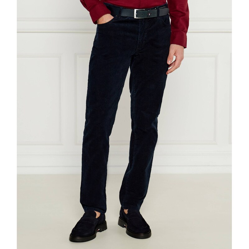 Tommy Hilfiger Kalhoty Denton | Straight fit | manšestr