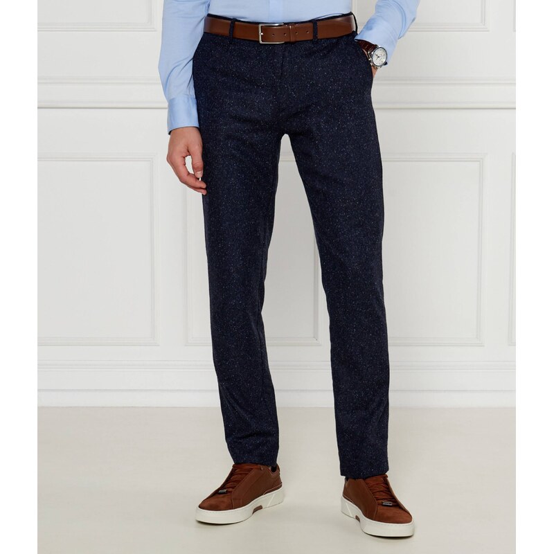 Tommy Hilfiger Kalhoty chino Denton | s příměsí vlny | Slim Fit