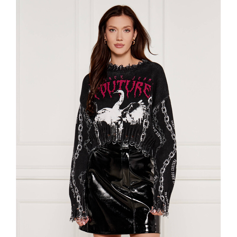 Versace Jeans Couture Svetr | Cropped Fit 101163803