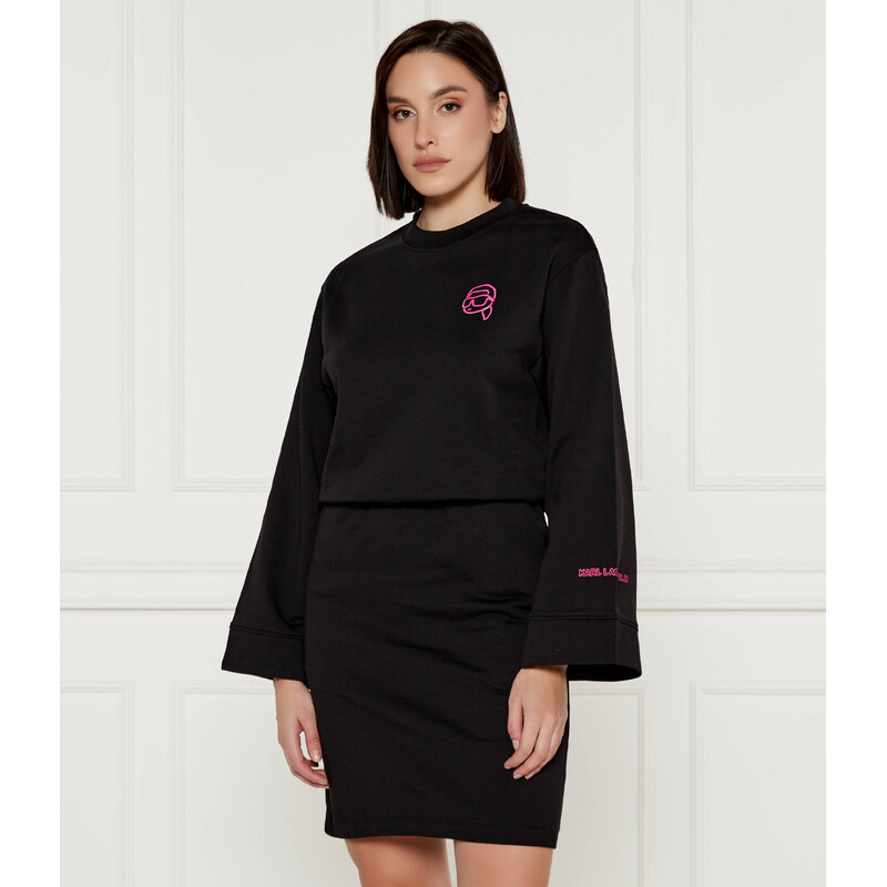 Karl Lagerfeld Šaty ikonik 2.0 jelly