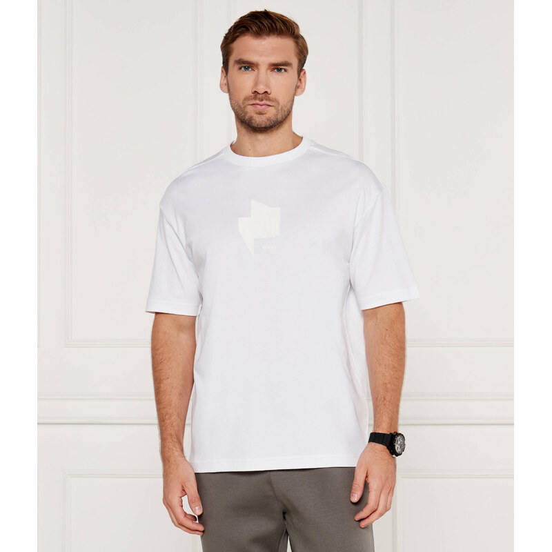 BOSS GREEN Tričko Mirror | Relaxed fit