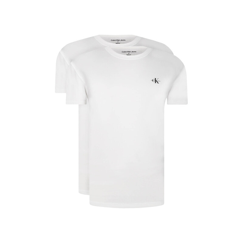 Calvin Klein Jeans Tričko 2-pack | regular fit