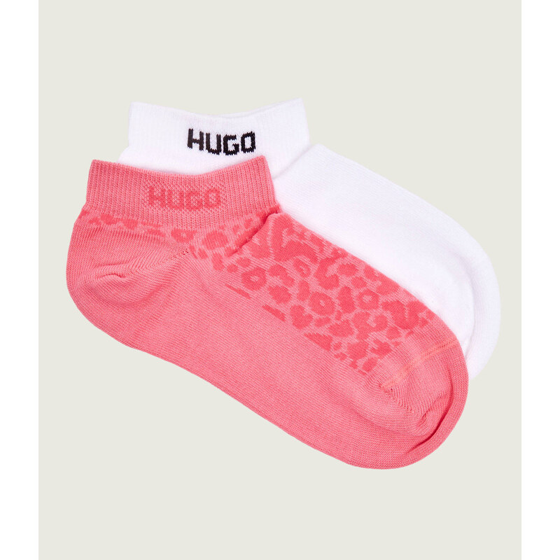 Hugo Bodywear Ponožky/kotníkové ponožky 2-pack LEO LOGO 115606474