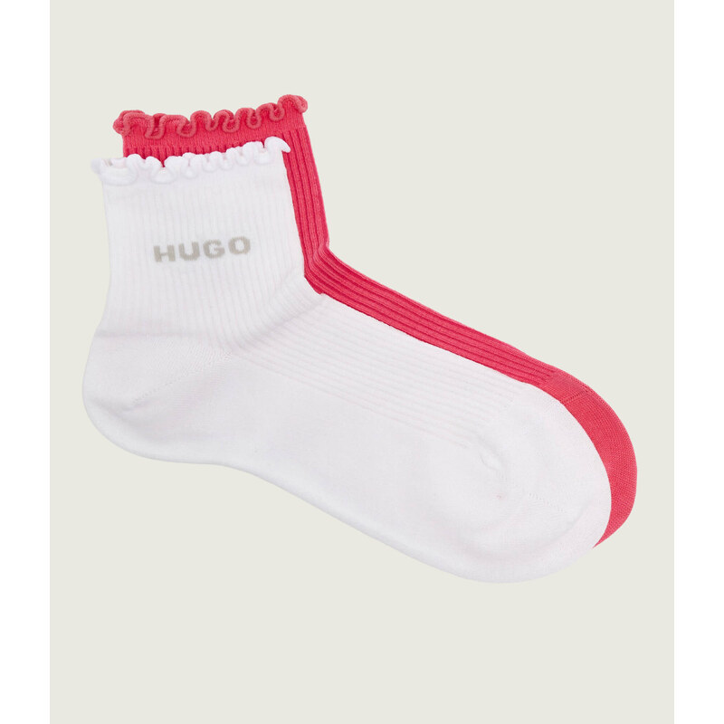 Hugo Bodywear Ponožky 2-pack 2P SH LETTUCE CC W 115606473