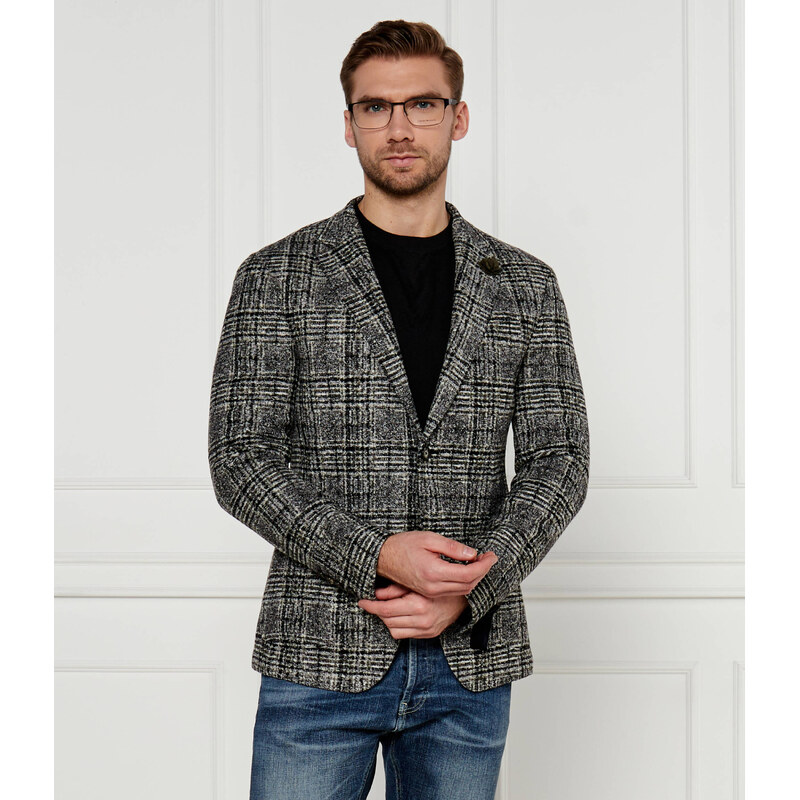 Joop! Sako Hoverest | Slim Fit | s příměsí vlny