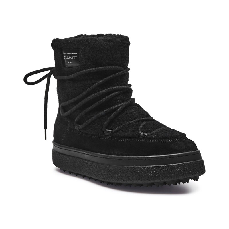 Gant Sněhule Snowhill | semiš | shearling 101954976