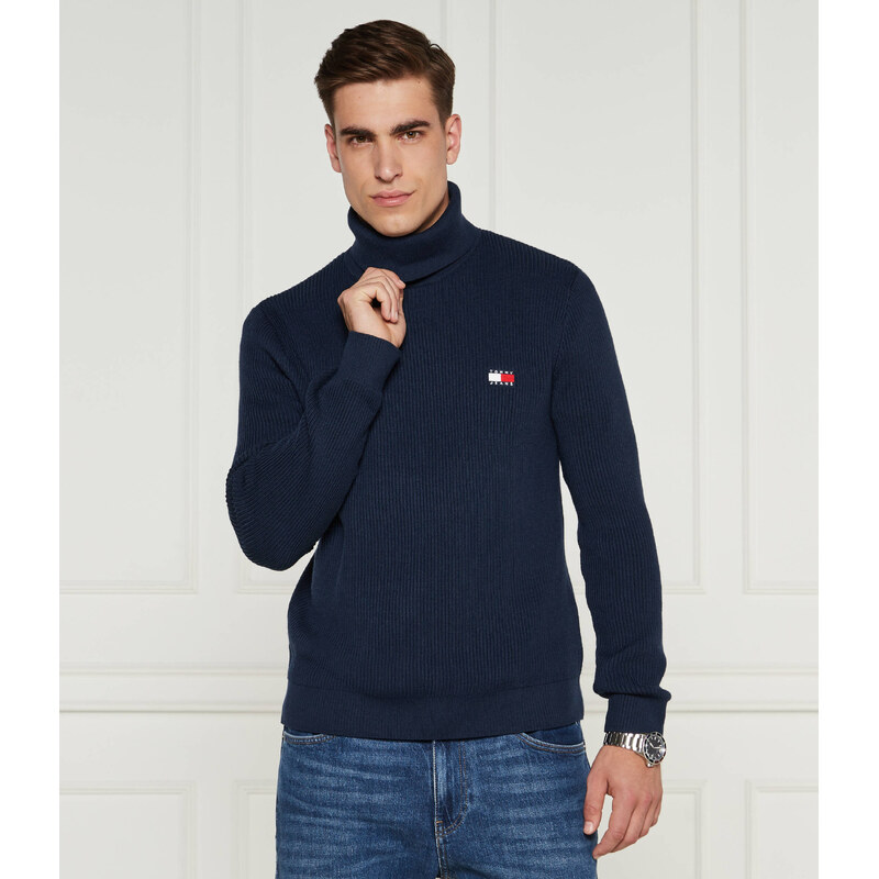 Tommy Jeans Rolák | Slim Fit | s příměsí vlny