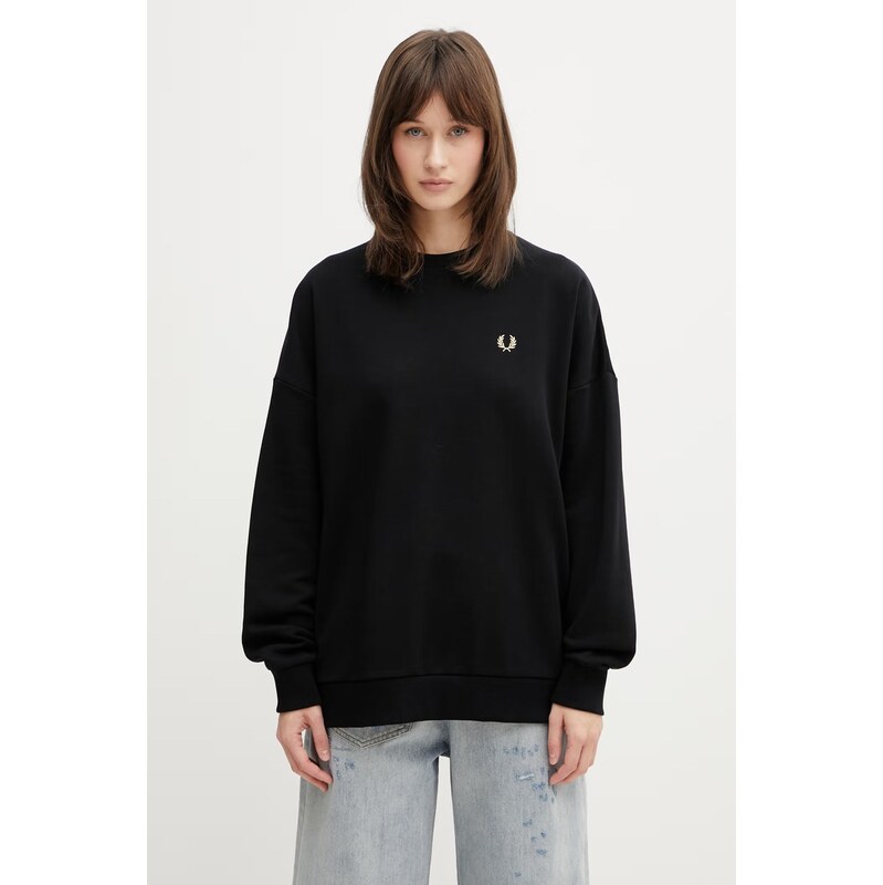 Fred Perry mikina dámská bavlněná
