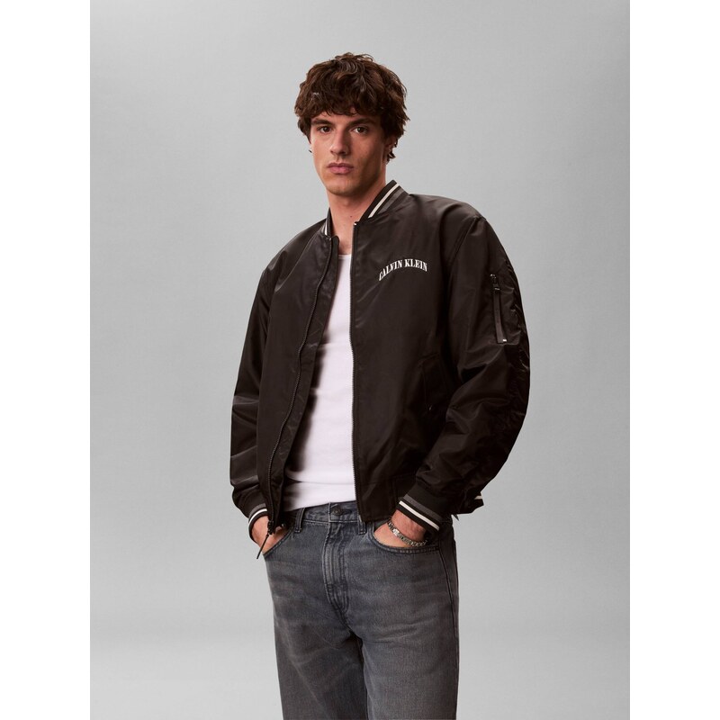 Calvin Klein Jeans Bunda bomber GRAPHIC | regular fit