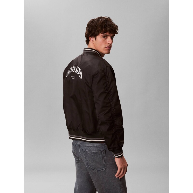 Calvin Klein Jeans Bunda bomber GRAPHIC | regular fit