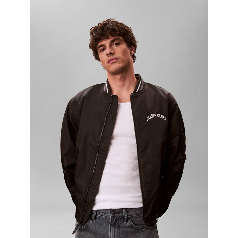 Calvin Klein Jeans Bunda bomber GRAPHIC | regular fit