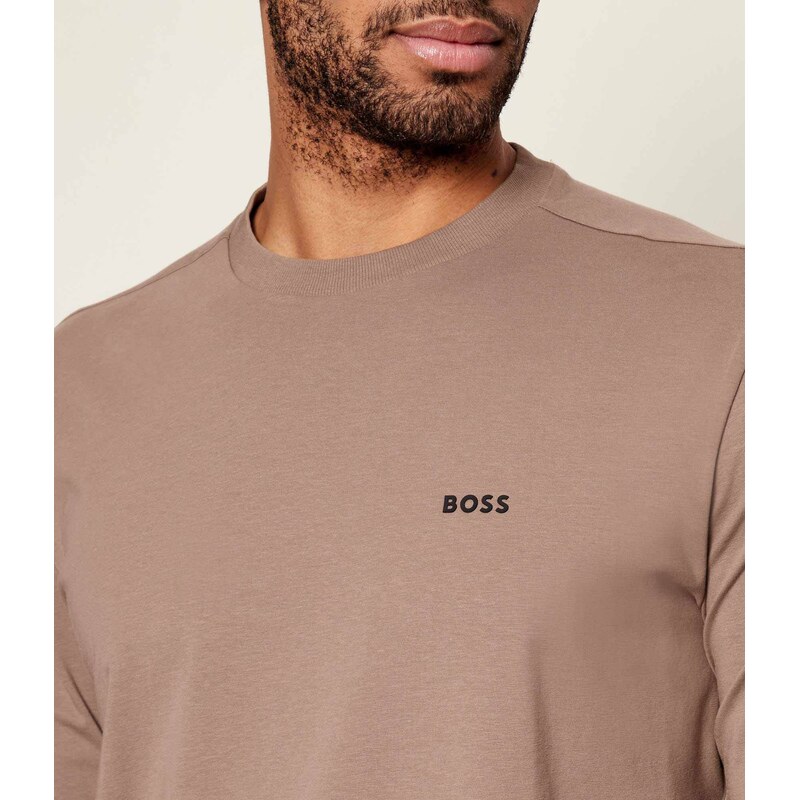 BOSS GREEN Tričko s dlouhým rukávem Tee Long | regular fit | stretch