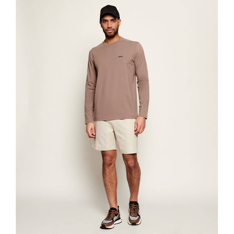 BOSS GREEN Tričko s dlouhým rukávem Tee Long | regular fit | stretch