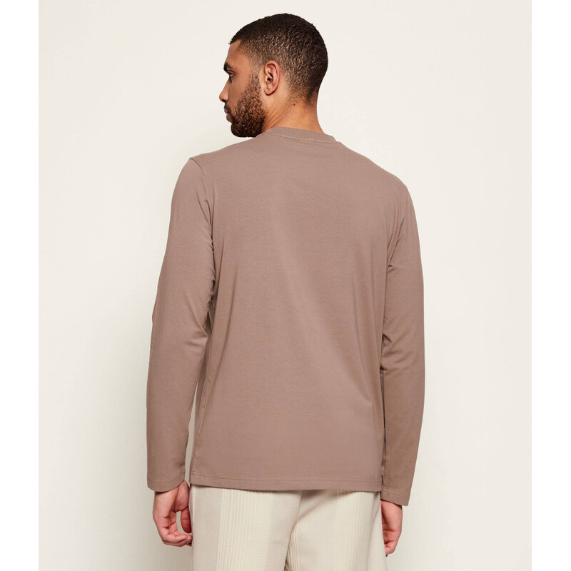 BOSS GREEN Tričko s dlouhým rukávem Tee Long | regular fit | stretch