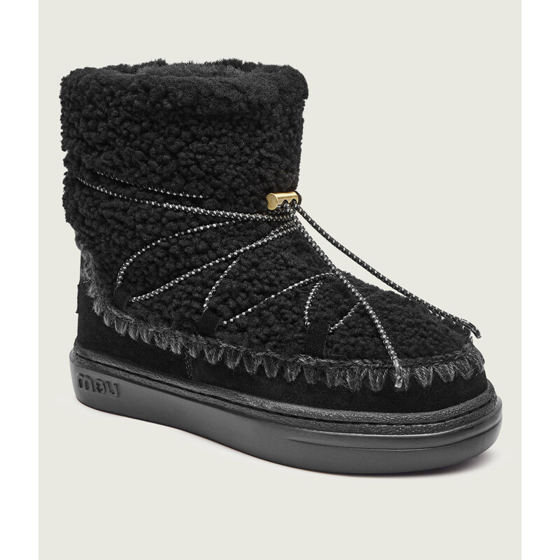 MOU Sněhule Eskimo | semiš | shearling