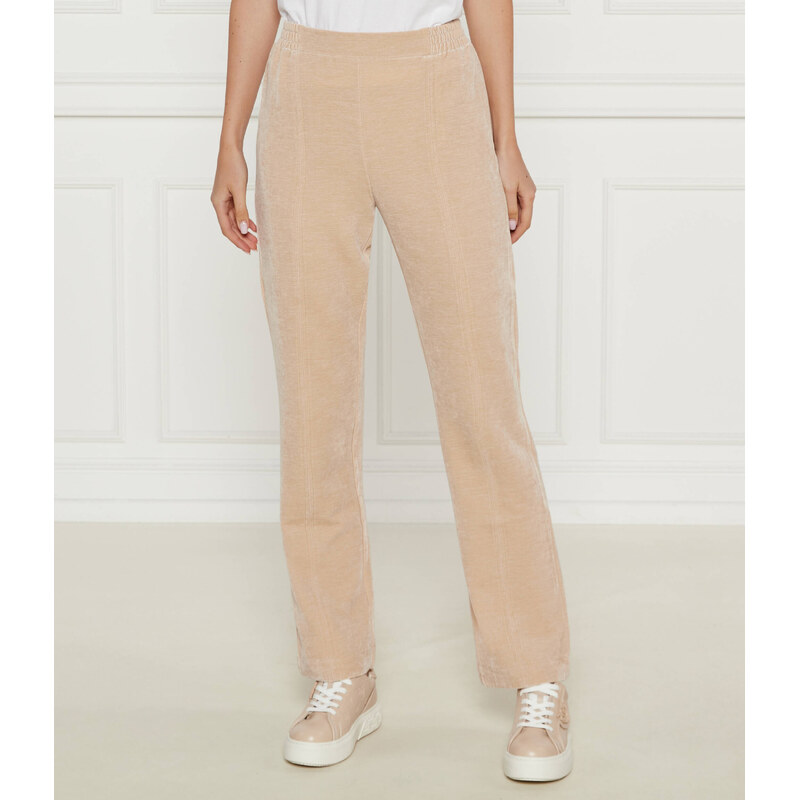 Twinset U&B Úpletové kalhoty | flare fit