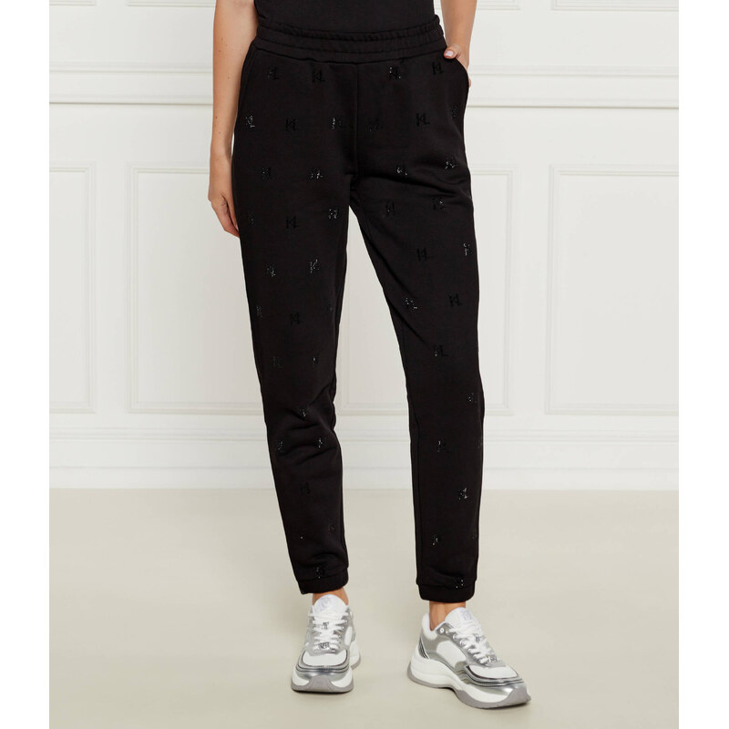 Karl Lagerfeld Tepláky Rhinestone | Regular Fit