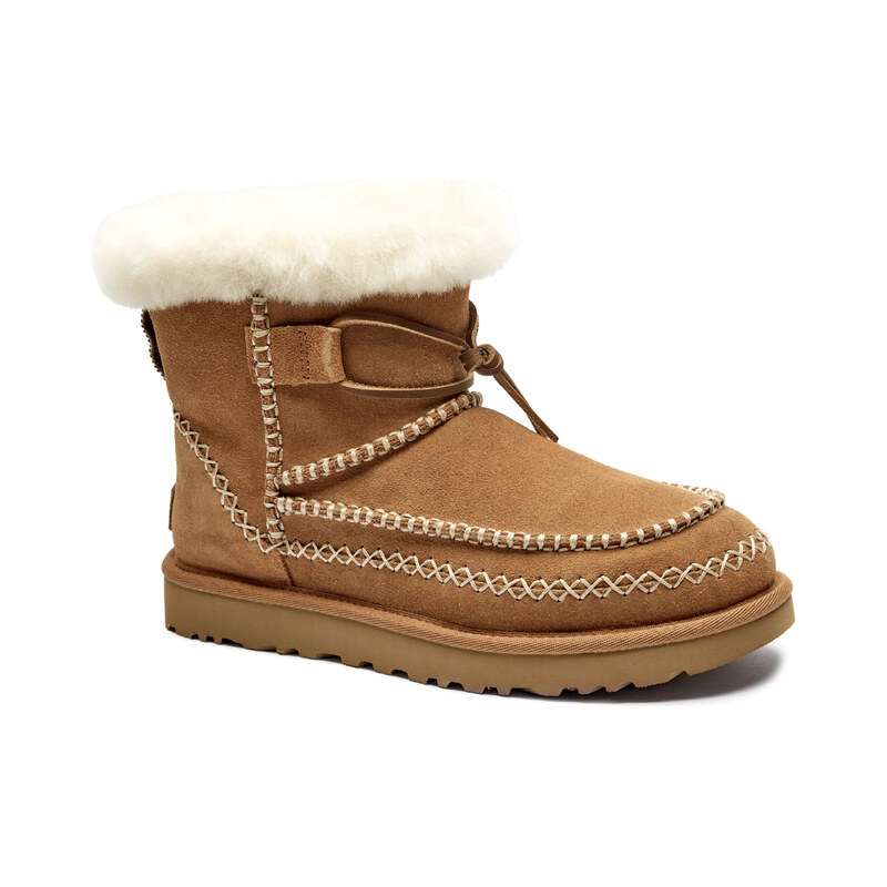 UGG Sněhule CLASSIC MINI ALPINE | shearling | zamsz