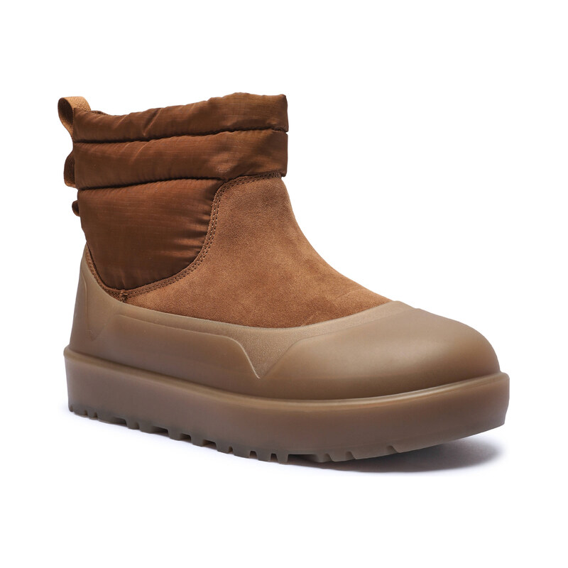 UGG Kožené sněhule CLASSIC MINI MOD