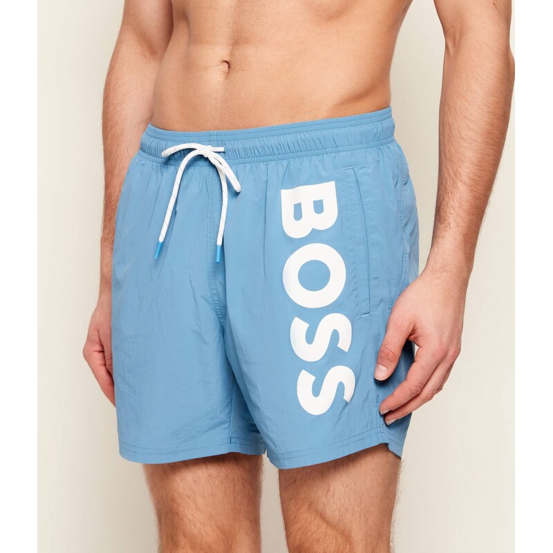 BOSS BLACK Koupací šortky OCTOPUS | regular fit