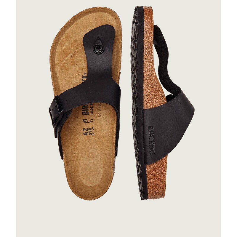 Birkenstock Žabky Ramses | regular fit s přídavkem kůže