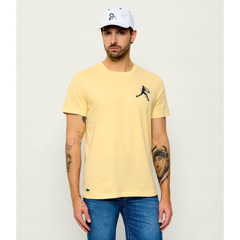 Lacoste Tričko | Lacoste x Novak Djokovic | regular fit