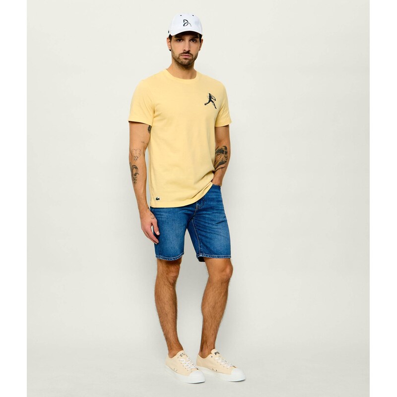 Lacoste Tričko | Lacoste x Novak Djokovic | regular fit