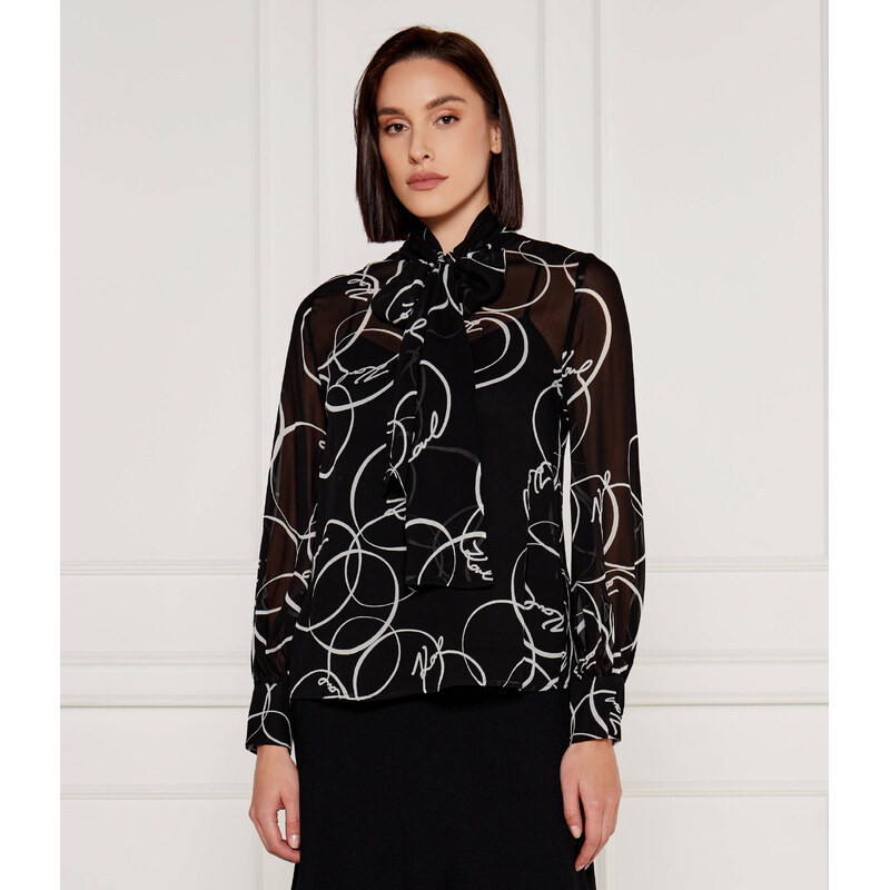 Karl Lagerfeld Košile | Regular Fit 100798462