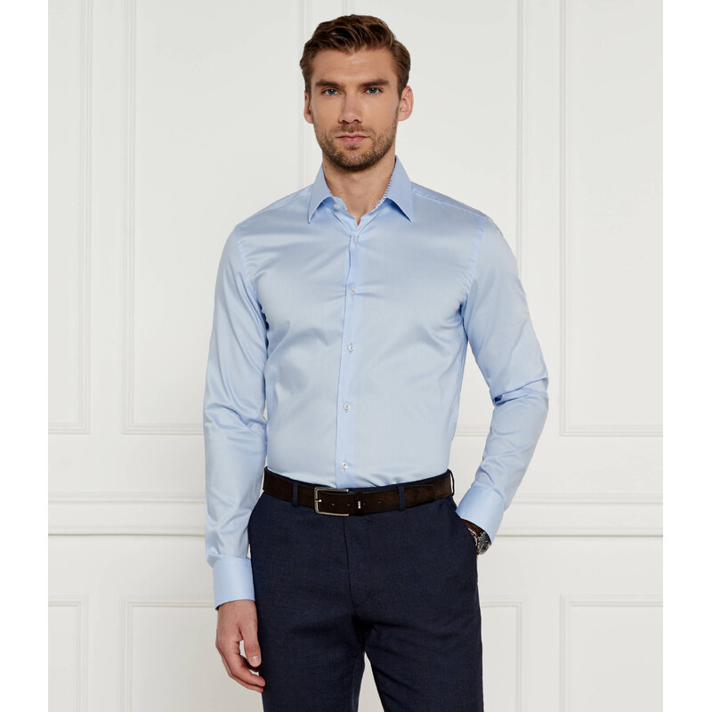 BOSS BLACK Košile H-HANK-kent-C3-214 | Slim Fit
