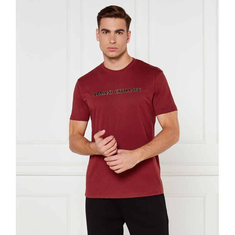 Armani Exchange Tričko | Regular Fit