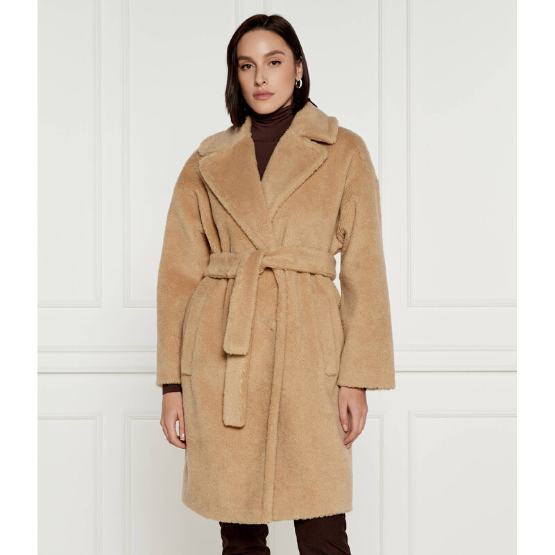 Weekend MaxMara Vlněný kabát EMMY
