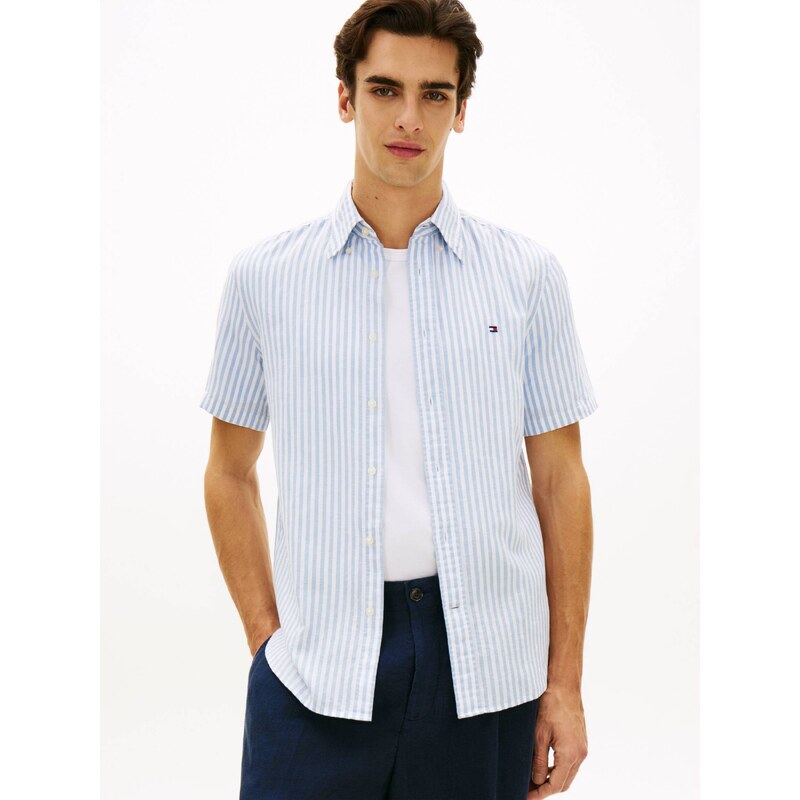 Tommy Hilfiger Košile | regular fit přidáním lnu