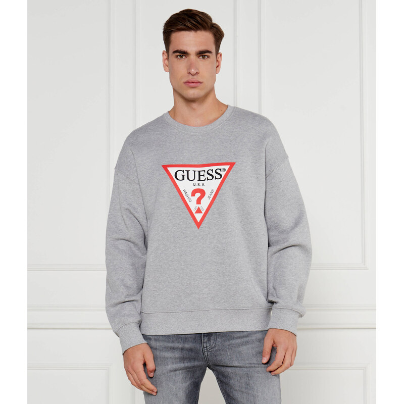 Guess Jeans Oteplená mikina | Oversize fit