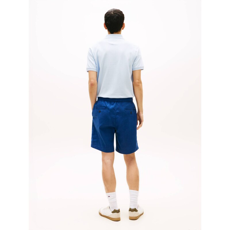Tommy Hilfiger Lněné šortky chino DOVER | regular fit