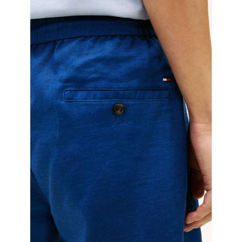 Tommy Hilfiger Lněné šortky chino DOVER | regular fit