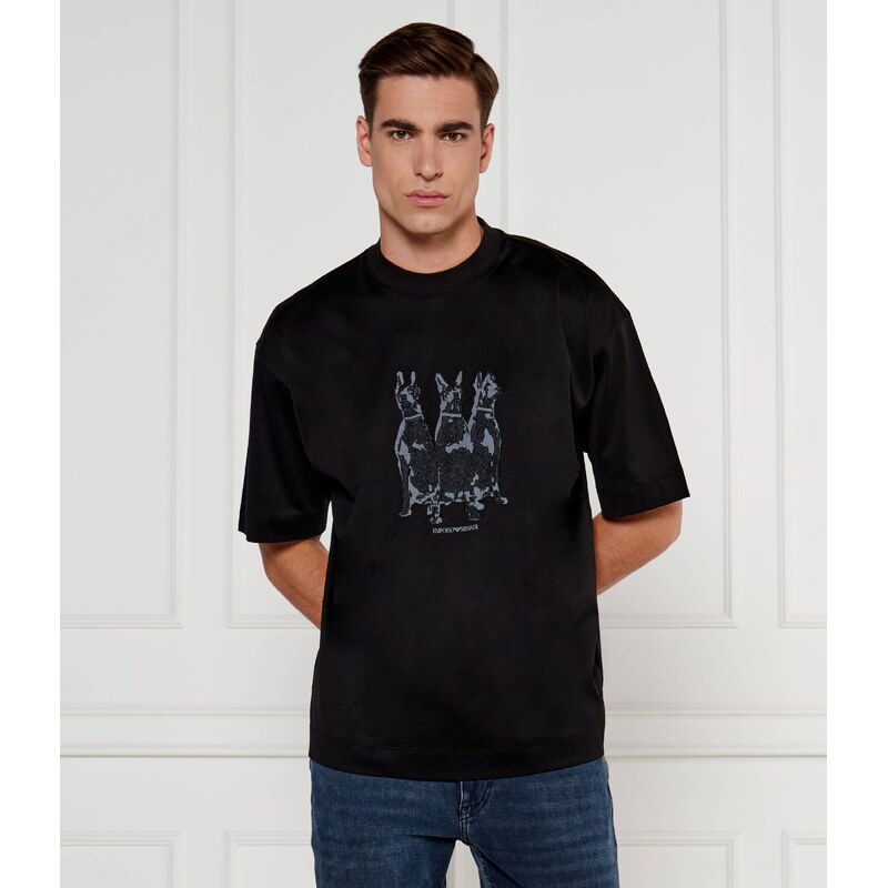 Emporio Armani Tričko | Regular Fit